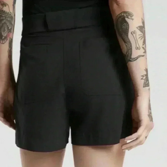 Athleta Tribeca Shorts Black Size 16 - Picture 6 of 6